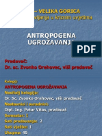 Antropogene Ugroze