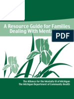 A Resource Guide for Families Dealing With Mental Illness
