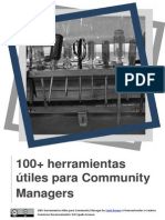 100 Herramientas Para Community Managers Santi Rosero 2012