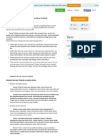 Model-Model Teknik Analisis Data Penelitian Kualitatif 