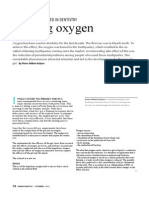 Dutch Journal Dentistry 'Tandartspraktijk' Healing Oxygen