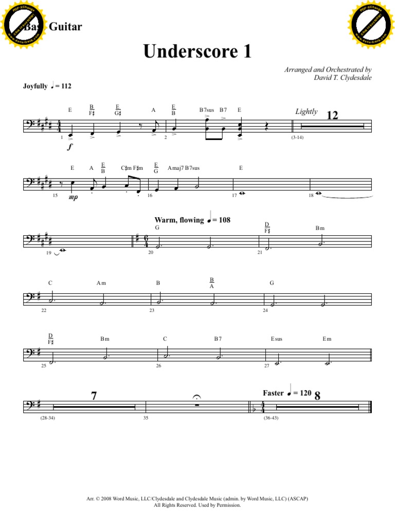 02 Underscore 1 PDF | PDF