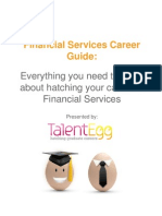 TalentEgg Financial Services Career Guide