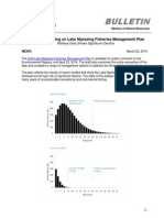 Lake Nipissing Fisheries Management Plan