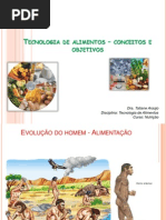 Aula 1 -Tecnologia de Alimentos - Aula 1 Correta_20140315163942