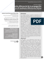 Ejemplo de Modelado Matematico para Cubiertas Verdes