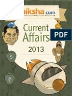 2013 Current Affairs