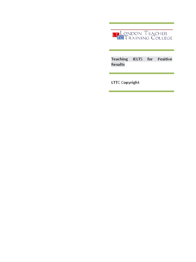 Ielts Book | PDF | International English Language Testing System | Test ...