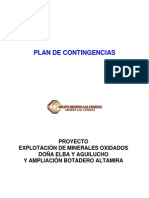 Plan de Contingencias