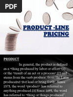 product line pricing
