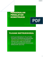 Managemen Alat Konstruksi