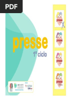 Oficina PRESSE - 1.º Ciclo