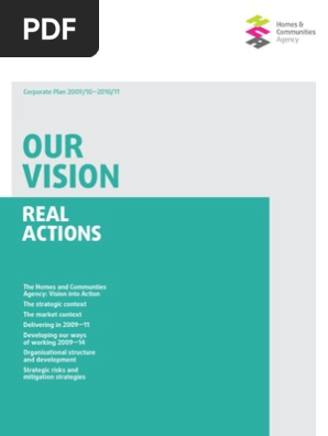 HCA Corporate Plan