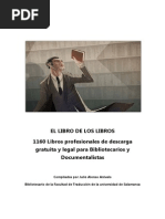 Download Libro de Los Libros 1160 Libros Profesionales de ByD2 by Pablo Coronel Ocaa SN214484740 doc pdf