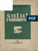 Satul Romanesc George Ciulpan