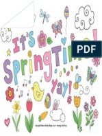 Springtime Poster