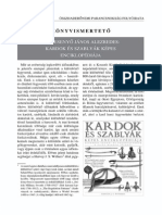 Besenyő János: Könyvismertető - Kardok És Szablyák Képes Enciklopédiája