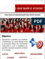 Curso PCdoB