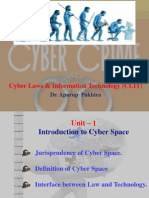 CLIT Guide to Jurisdiction in Cyber Space