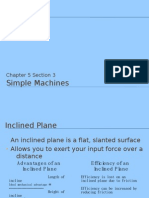 5-3 Simple Machines