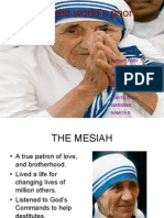 Presentation On Mother Teresa by Twin