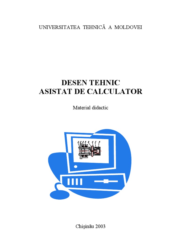 Desen Tehnic Asistat de Calculator | PDF