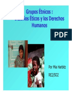 Desafios Eticos y Los Derechos Humanos