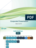 Corporate Presentation: March 2014