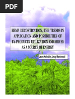 Hemp Biomass Mankowski