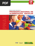 Cartilha Passos Pnae 2013
