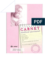 Carnet Medical Perinatal