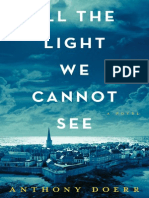 All the Light We Cannot See: A Novel By Anthony Doerr