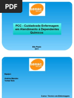 PCC - SENAC - TÉCNICO DE ENFERMAGEM PPT