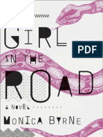 THE GIRL IN THE ROAD by Monica Byrne