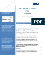Cur Sos Microsoft Sq l Server 2012