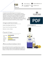 Blue Ribbon Fever Tree Limon Enebro PDF