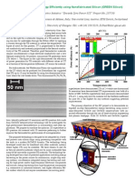 Generate Renewable Energy Efficiently Using Nanofabricated Silicon (GREEN Silicon)