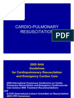 Lecture 1 Cardio-Pulmonary Resusictation