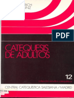 ALBERICH, E. y BINZ A. - Catequesis de Adultos. Elementos de Metodología - CCS, 1991