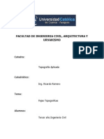 Fajas Topograficas Parte Teorica