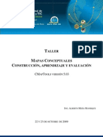 Taller Mapas Conceptuales (Construcción, Aprendizaje y Evaluación) : II Congreso Internacional Educación A Distancia y TIC (PUCP)