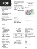 Folheto de Boas-Vindas