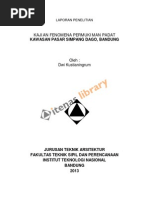 Download Kajian Fenomena Permukiman Padat Pasar Simpang Dago1 by arok78 SN214520291 doc pdf