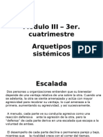 Arquetipos Sistemicos Escalada y Exito para Los Exitosos