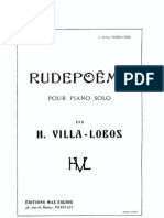 Rudepoema by Villa-Lobos