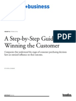 A Step-By-Step Guide To Winning The Customer