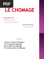 Le Chomage