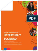 Literatura y Sociedad