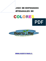 Catalogo de Productos de Masas Huerto y Mar