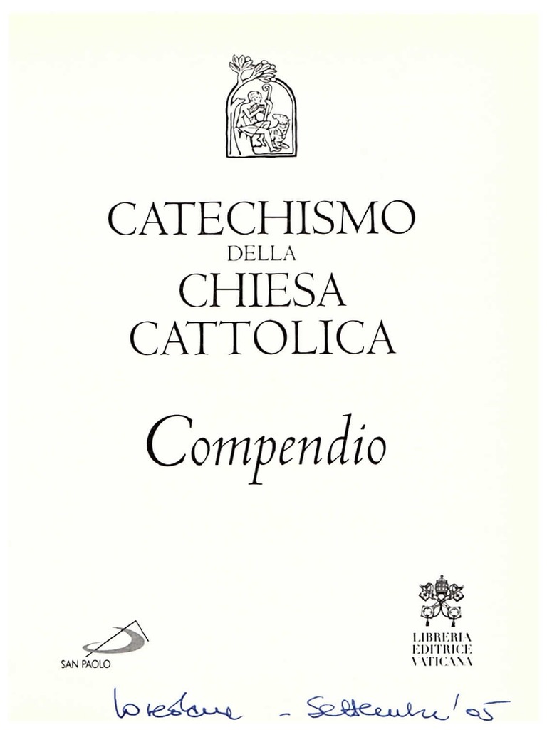 Catechismo della chiesa